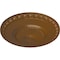 Ekena Millwork Lyon Ceiling Medallion (Fits Canopies up to 3 5/8"), Hand-Painted Smokey Topaz, 23 1/2"OD x 3 1/4"P CM23LYSTF - alternate 3